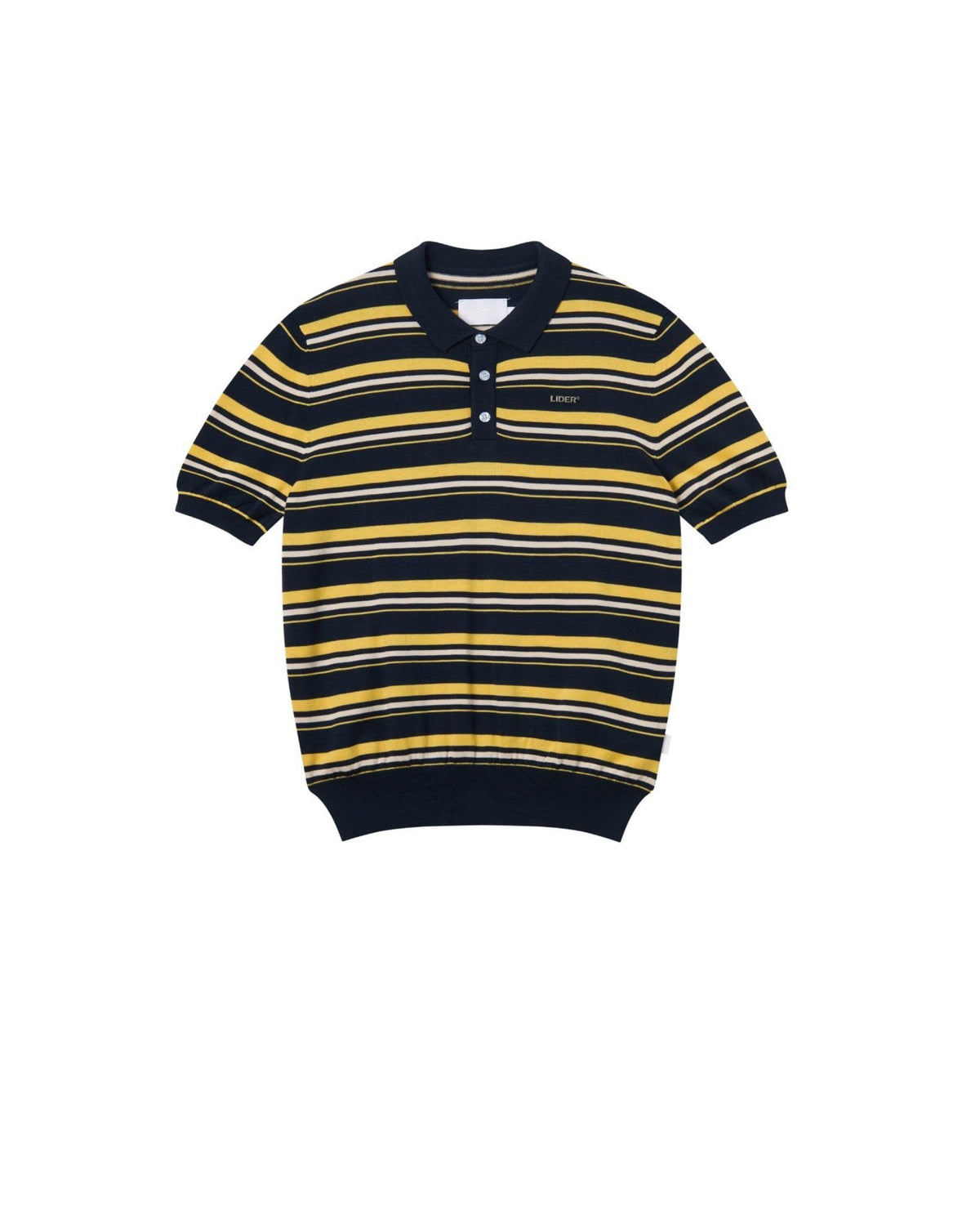 Striped Honey Campus Polo Shirt Lider Astoud