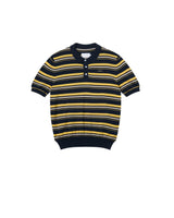 Striped Honey Campus Polo Shirt Lider Astoud