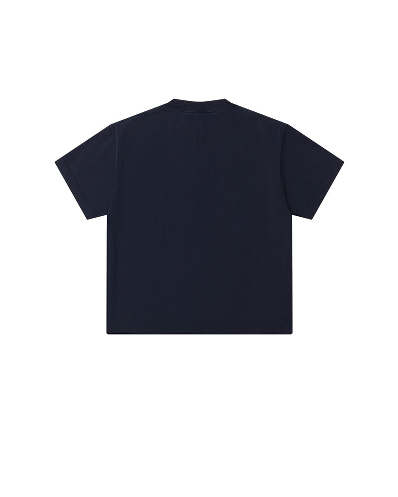 Stitch Navy Capynomnom Tee