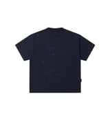 Stitch Navy Capynomnom Tee