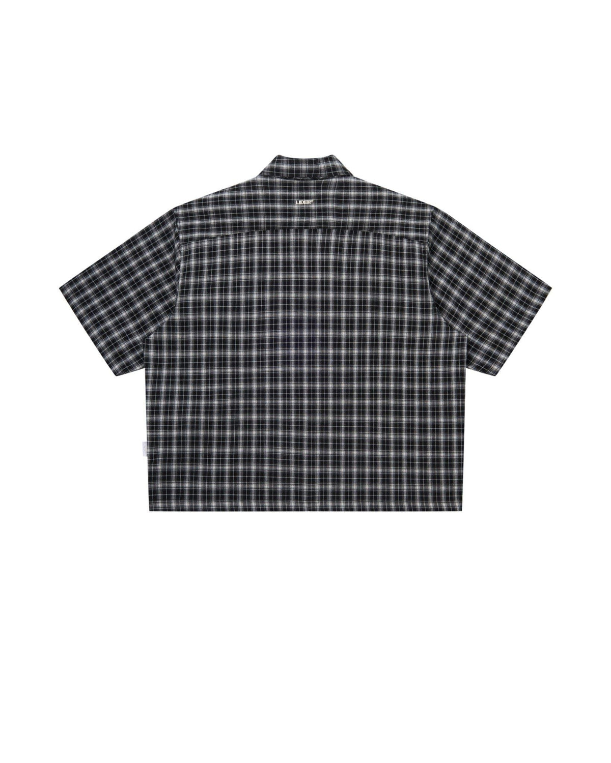 Checked Black Caroline Boxy Shirt 2.0