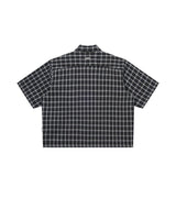 Checked Black Caroline Boxy Shirt 2.0