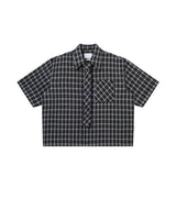 Checked Black Caroline Boxy Shirt 2.0