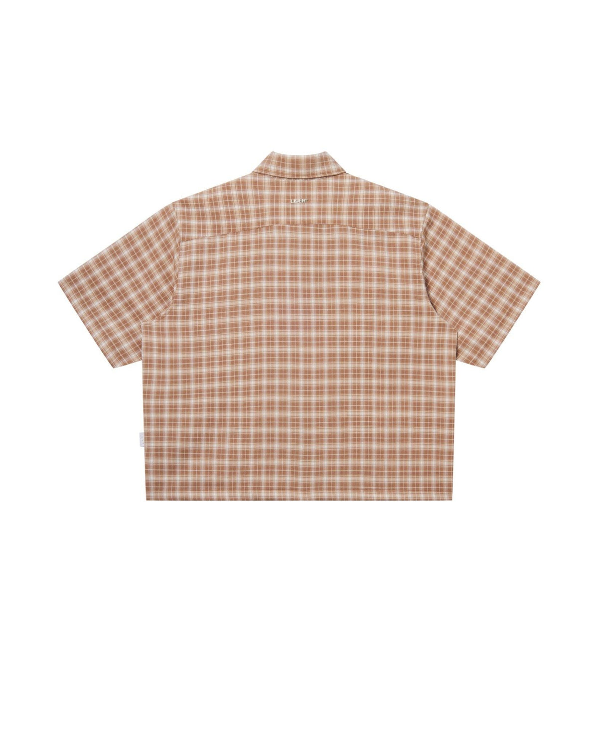 Checked Ginger Caroline Boxy Shirt 2.0