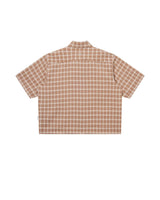 Checked Ginger Caroline Boxy Shirt 2.0