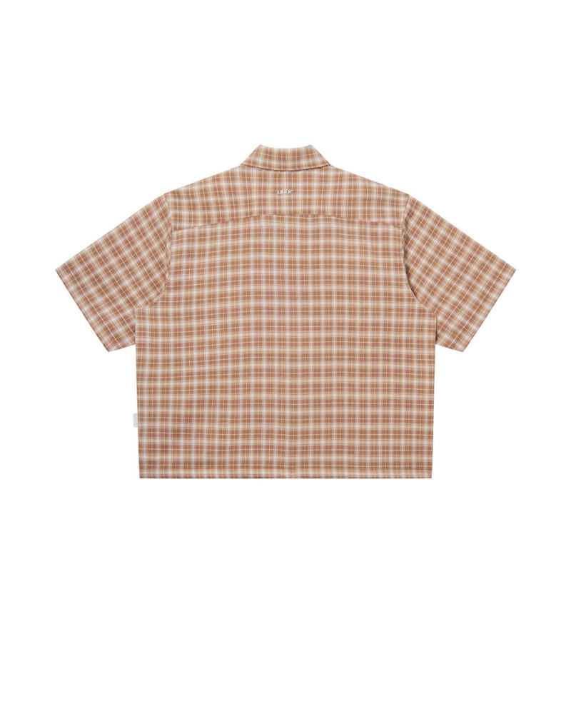 Checked Ginger Caroline Boxy Shirt 2.0