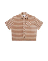 Checked Ginger Caroline Boxy Shirt 2.0