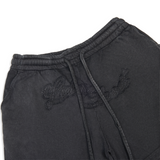 Washed Charcoal Outsider Sweatshorts