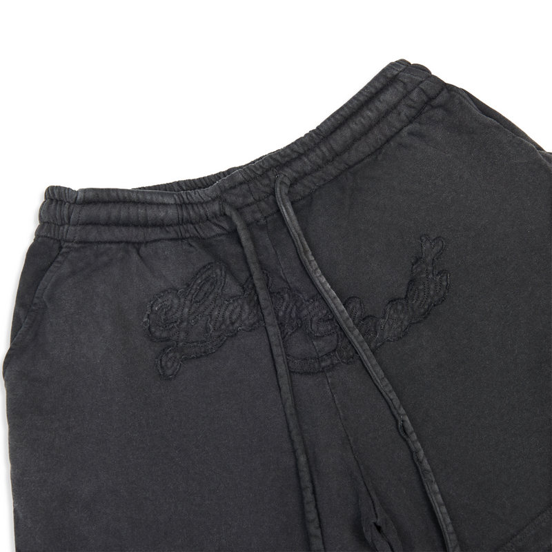 Washed Charcoal Outsider Sweatshorts