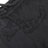 Washed Charcoal Outsider Sweatshorts