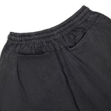 Washed Charcoal Outsider Sweatshorts