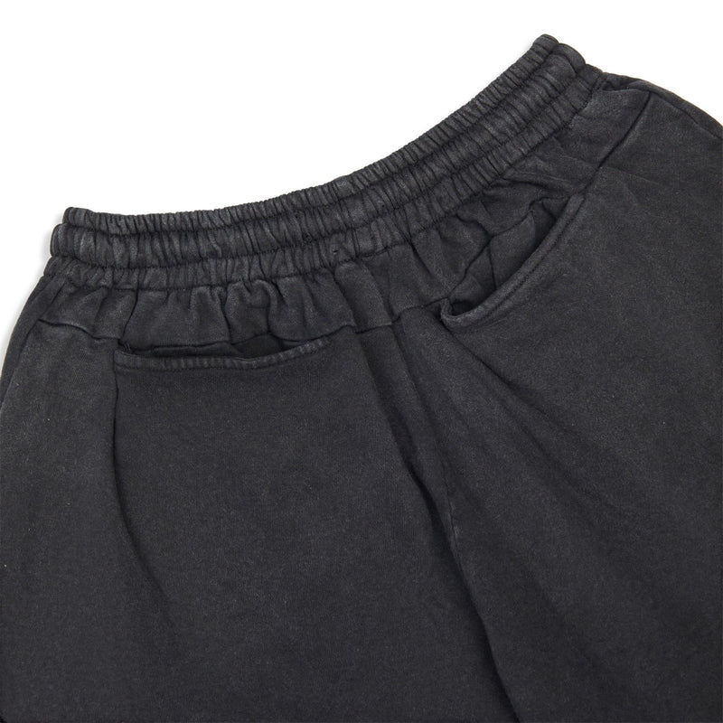 Washed Charcoal Outsider Sweatshorts