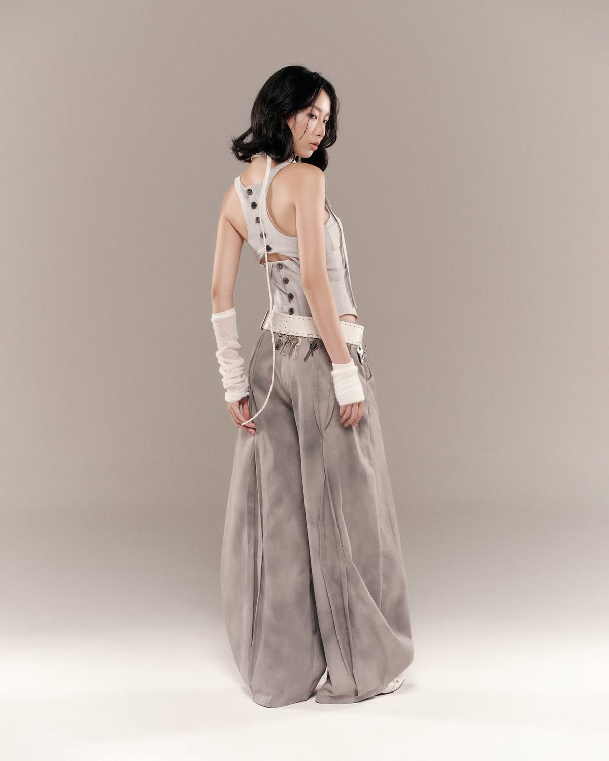 SOLOMON PANTS (GREY)