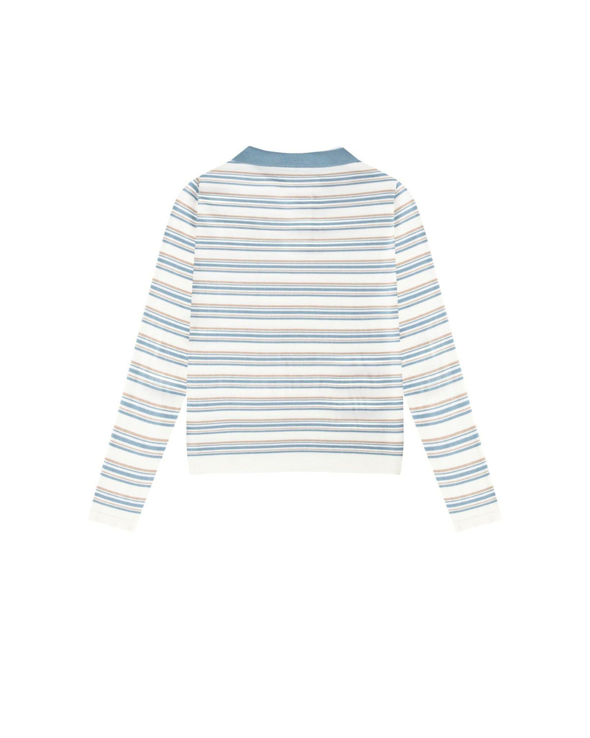 STRIPED SKY DEEPSENSE KNIT POLO SHIRT