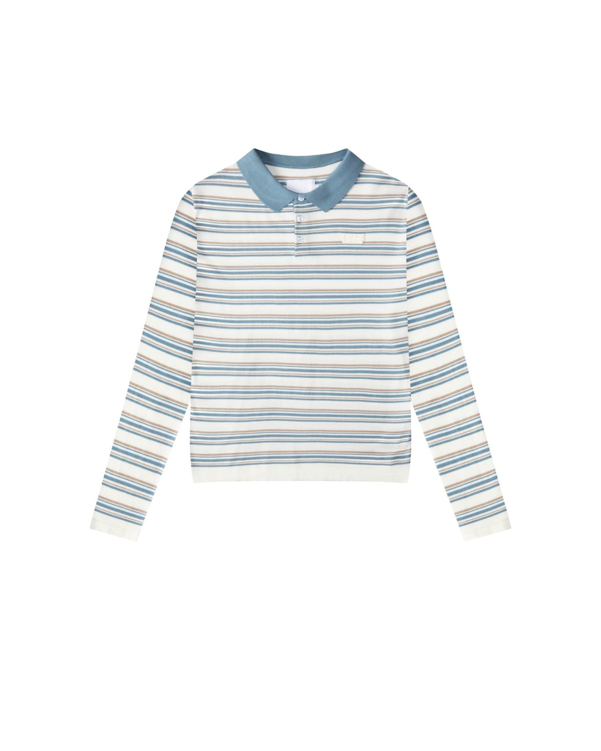 STRIPED SKY DEEPSENSE KNIT POLO SHIRT