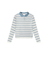 STRIPED SKY DEEPSENSE KNIT POLO SHIRT
