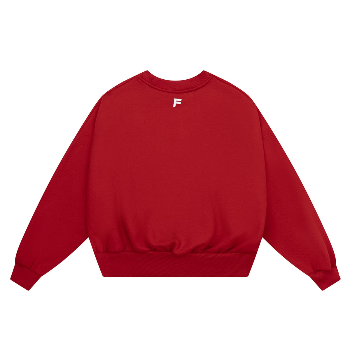 SW9 - Balance Number Sweater - Fire Red