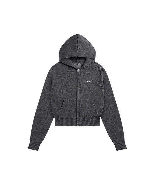 Homebody Hooded Knit Jacket