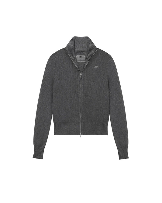 Homebody Zip Knit Top