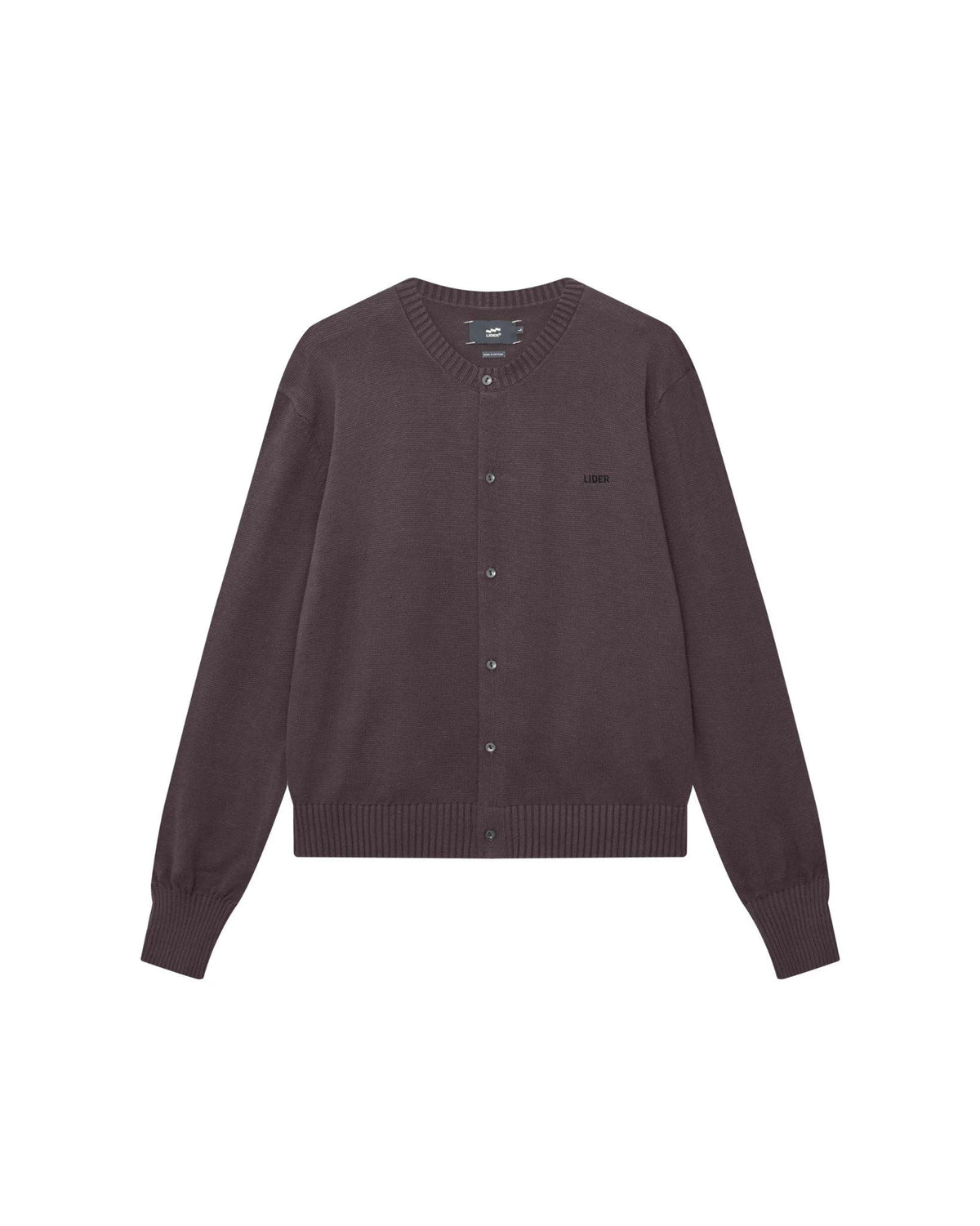 chocolate-autumnal-knit-cardigan lider astoud