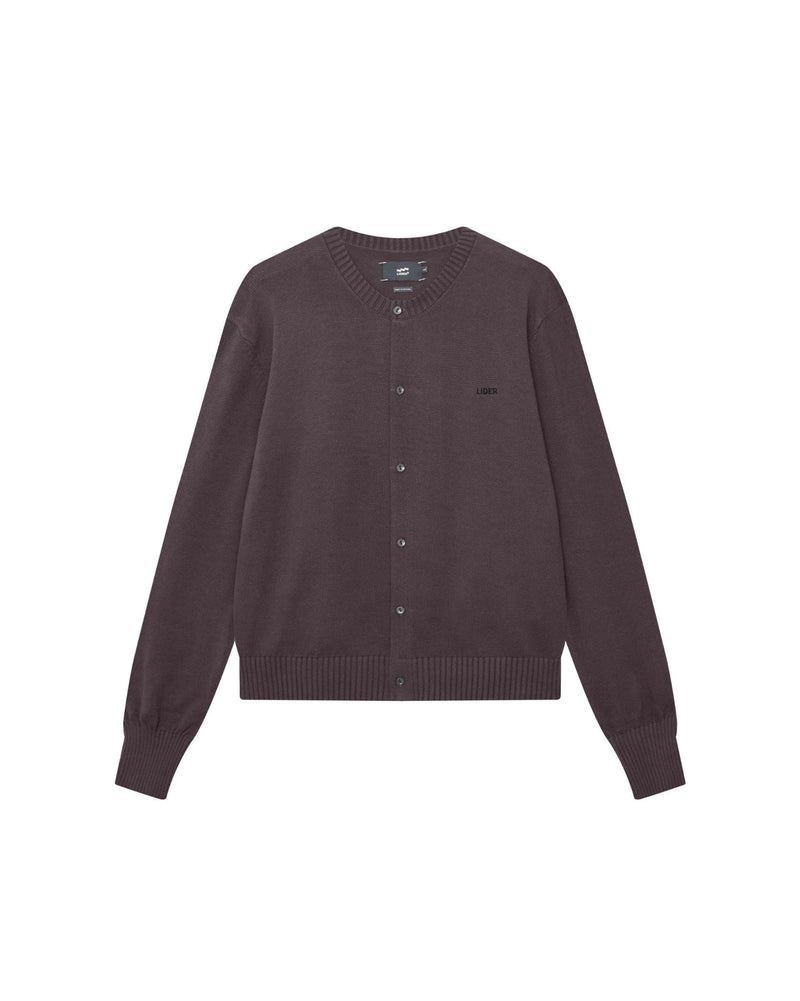 chocolate-autumnal-knit-cardigan lider astoud