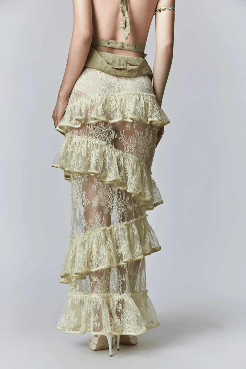 champagne-weather-skirt aka.mydinh astoud