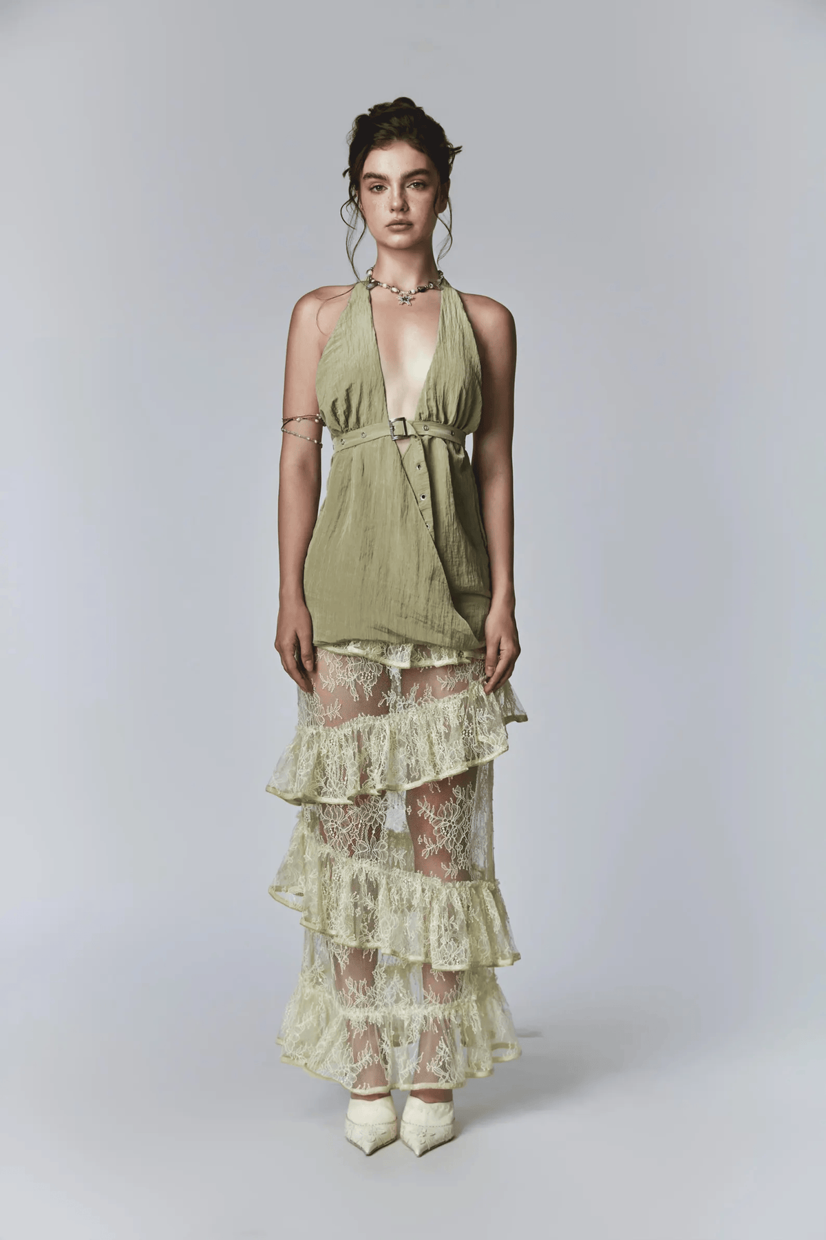 champagne-weather-skirt aka.mydinh astoud
