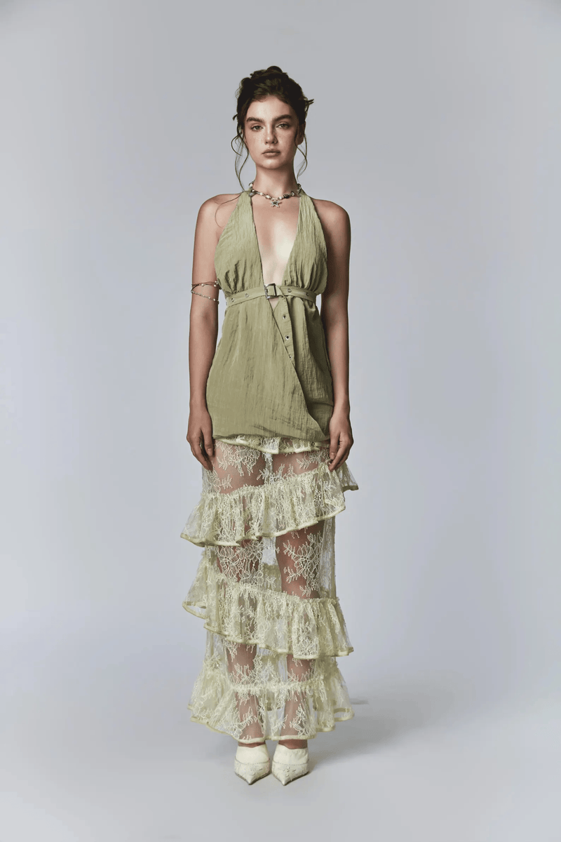 champagne-weather-skirt aka.mydinh astoud