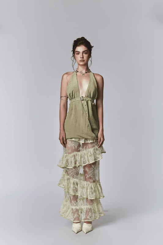 champagne-weather-skirt aka.mydinh astoud