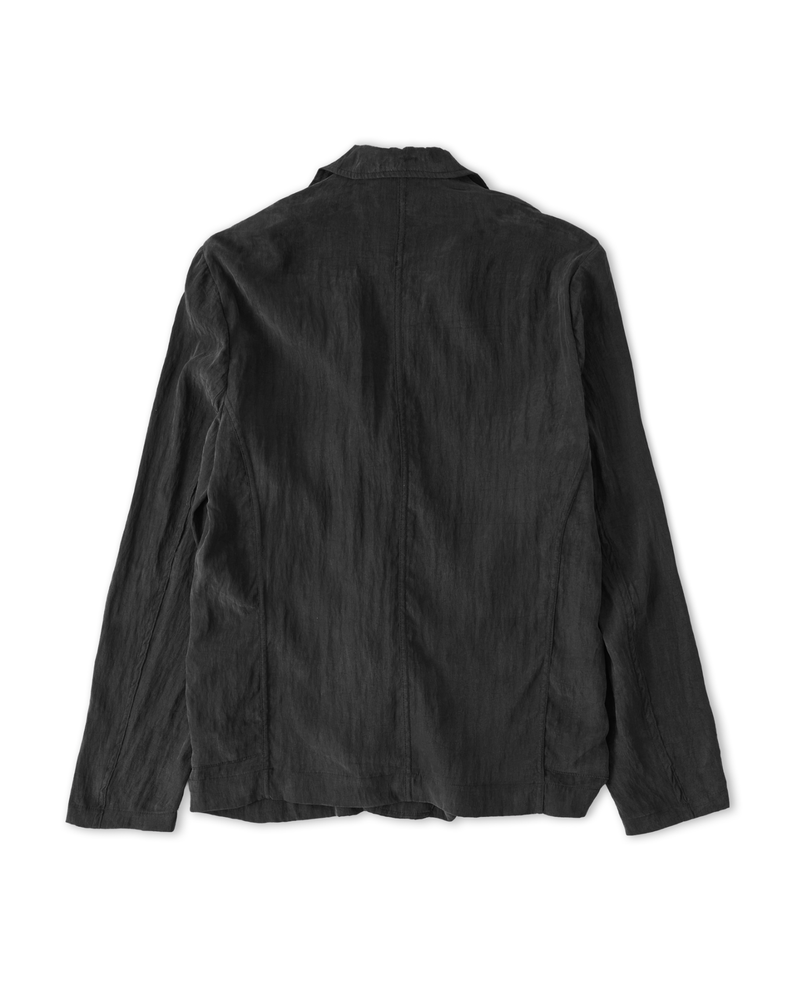 BLACK CUPRO BLAZER