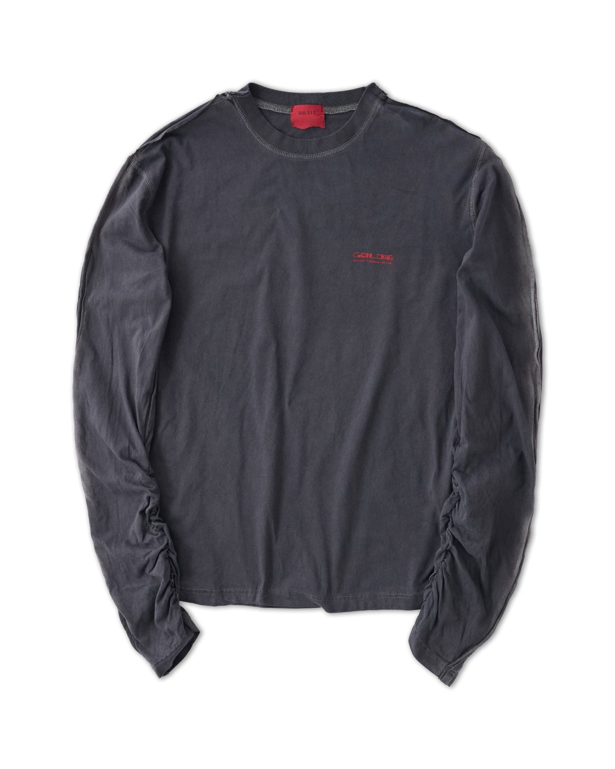 ELECTROSEXUAL GREY WASHED LONGSLEEVES