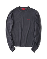 ELECTROSEXUAL GREY WASHED LONGSLEEVES