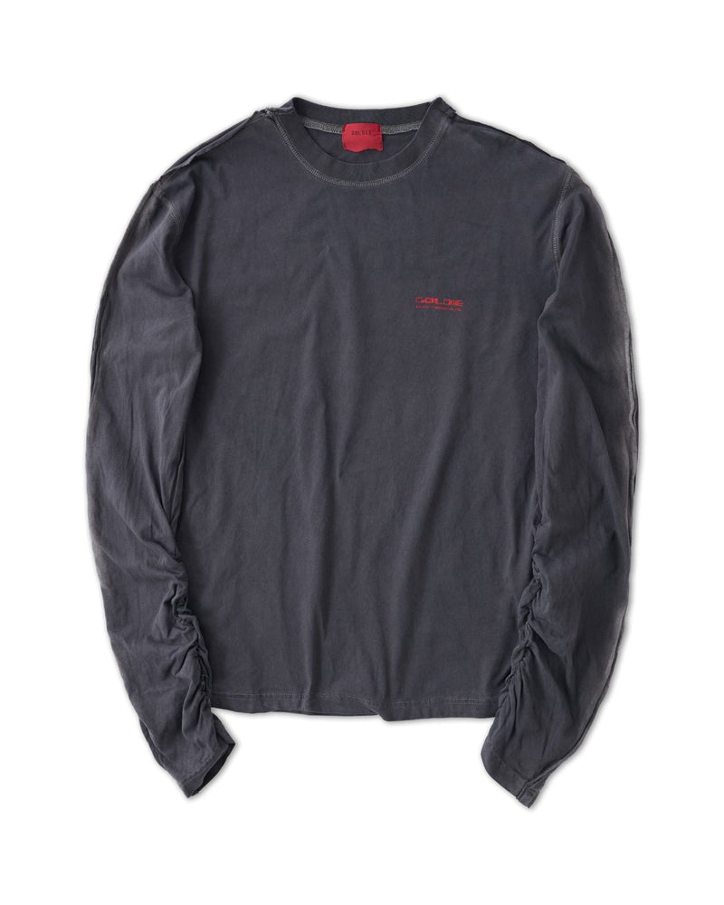 ELECTROSEXUAL GREY WASHED LONGSLEEVES