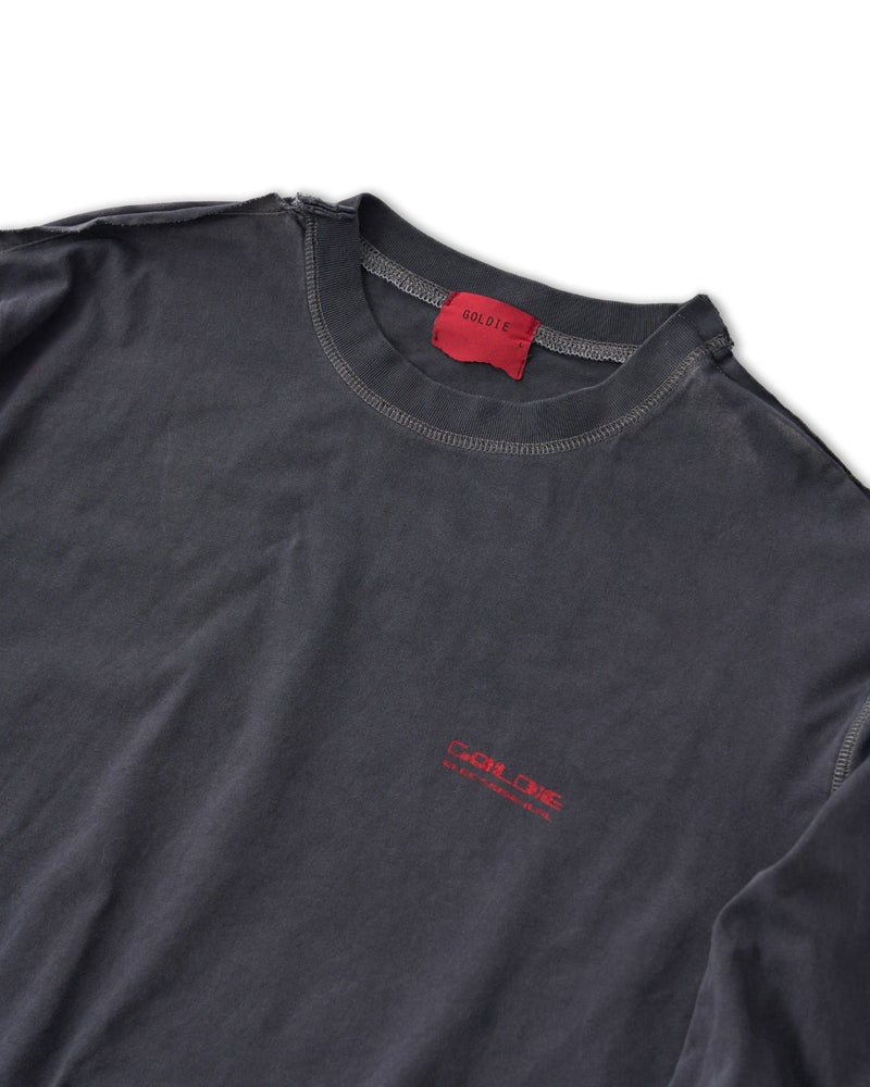 ELECTROSEXUAL GREY WASHED LONGSLEEVES