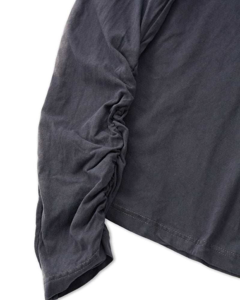 ELECTROSEXUAL GREY WASHED LONGSLEEVES