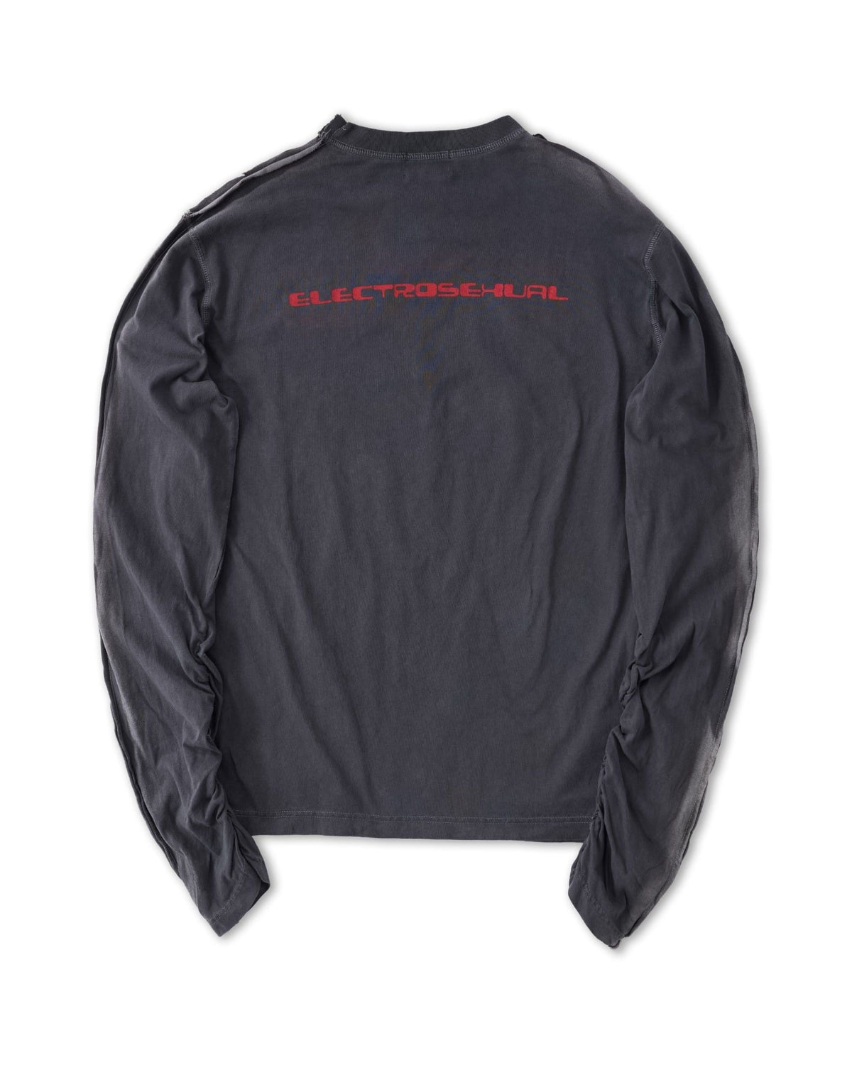ELECTROSEXUAL GREY WASHED LONGSLEEVES