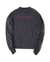 ELECTROSEXUAL GREY WASHED LONGSLEEVES