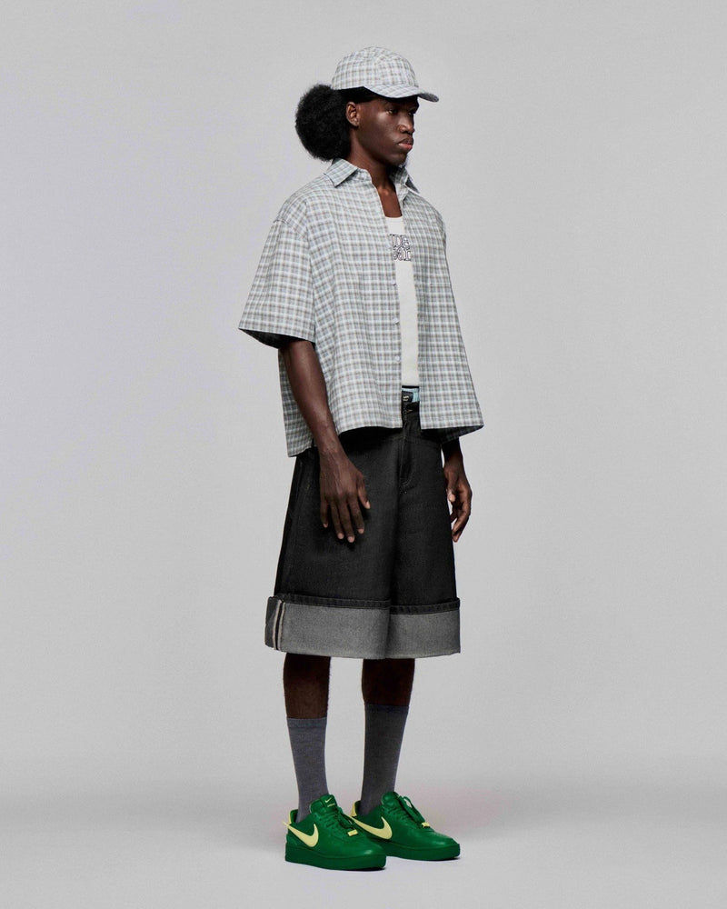 washed-black-overrolled-carpenter-shorts lider astoud