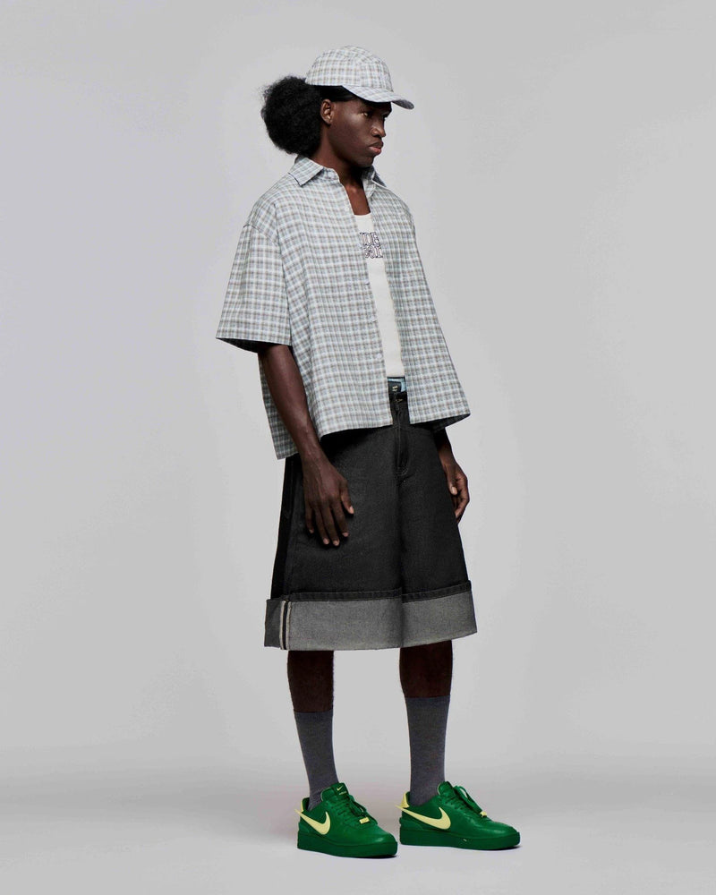 washed-black-overrolled-carpenter-shorts lider astoud