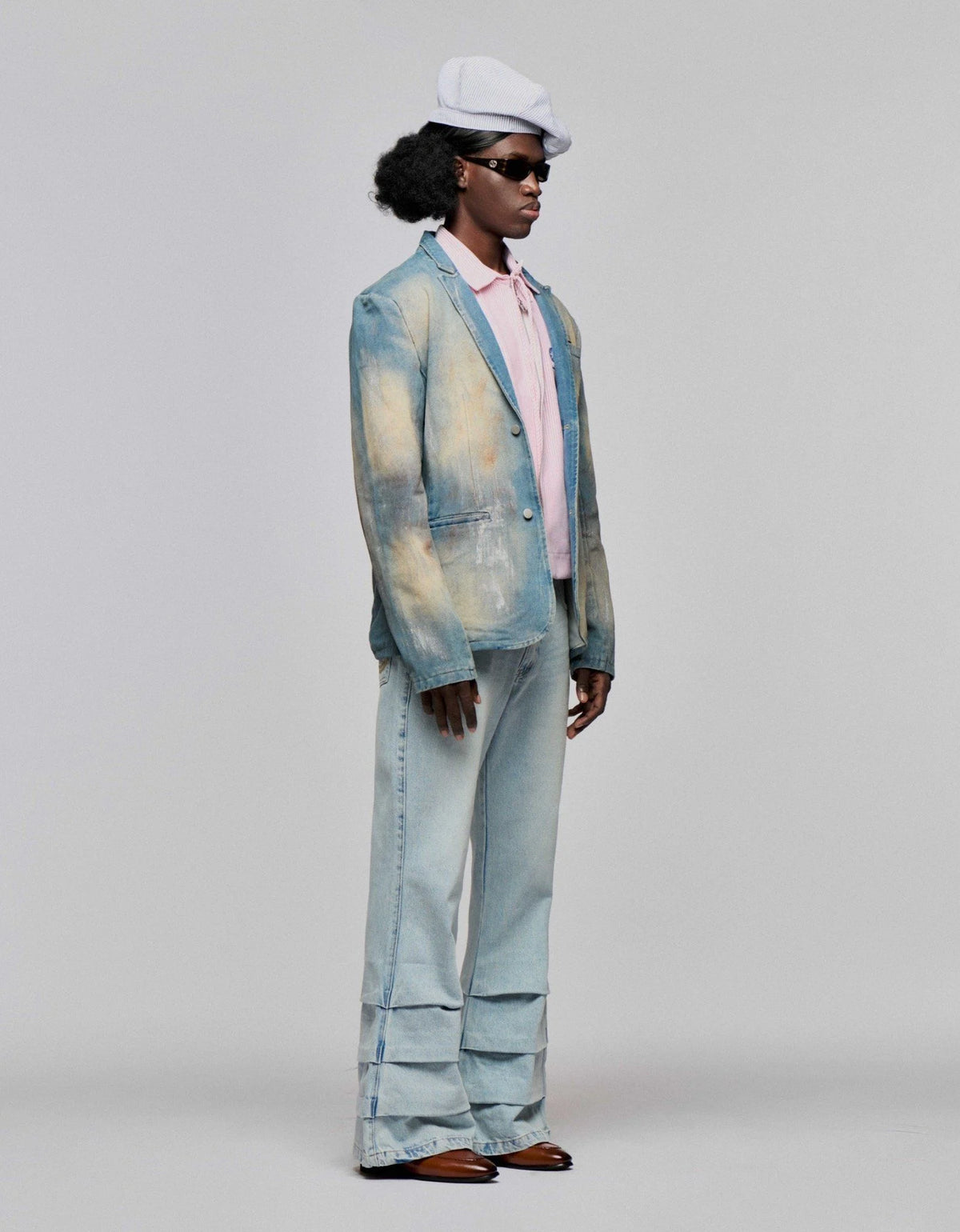 bleu-washed-oversized-blazer lider astoud