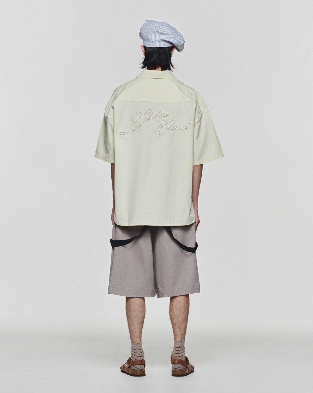 Gray Midday Miles Khaki Shorts