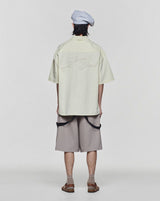 Gray Midday Miles Khaki Shorts