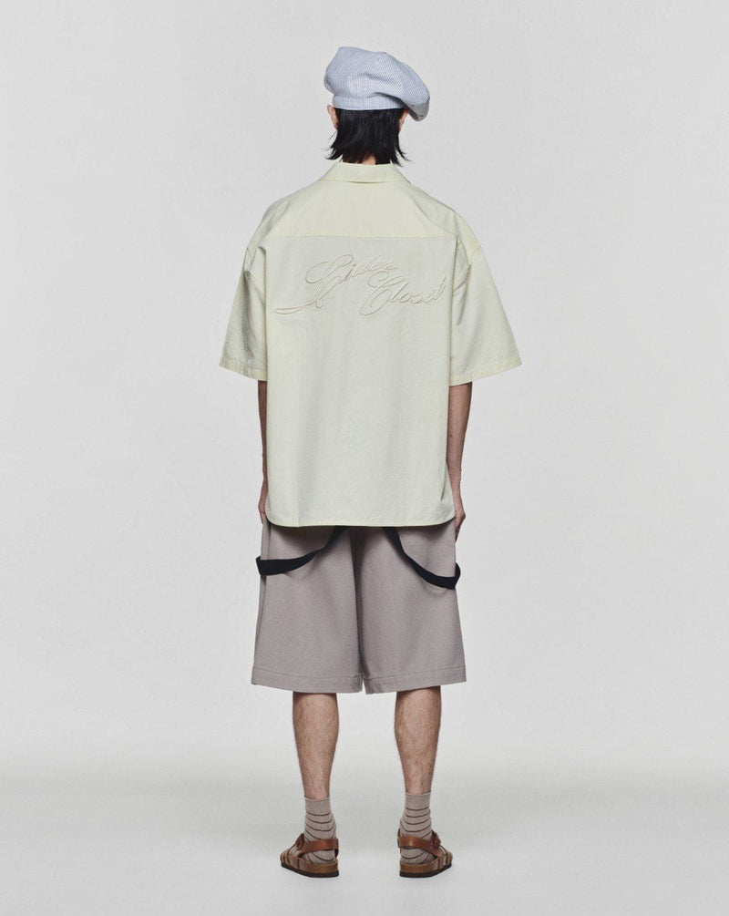 Gray Midday Miles Khaki Shorts