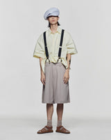 Gray Midday Miles Khaki Shorts