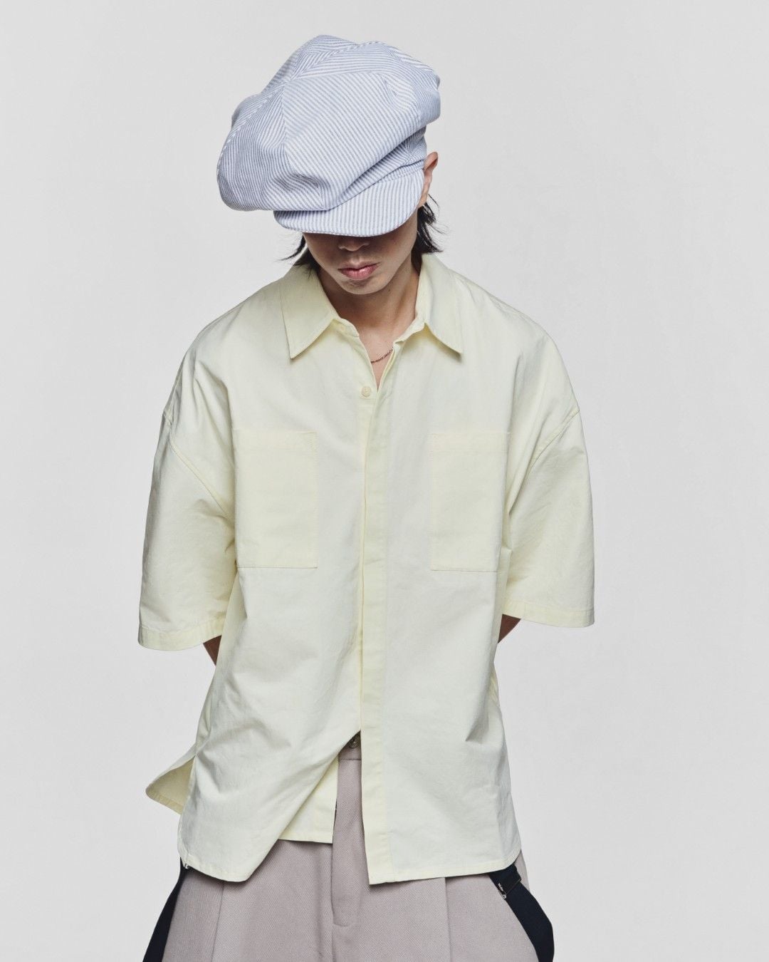 Butter Off Duty Boxy Shirt