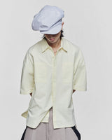 Butter Off Duty Boxy Shirt