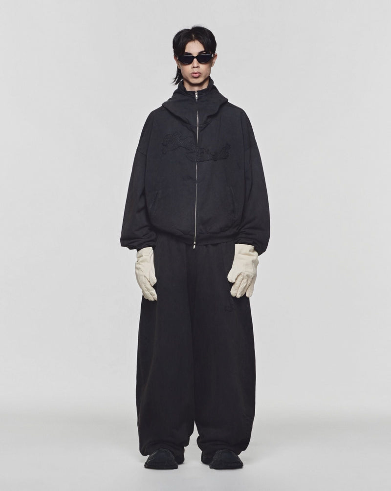 Washed Charcoal Outsider Sweatpants