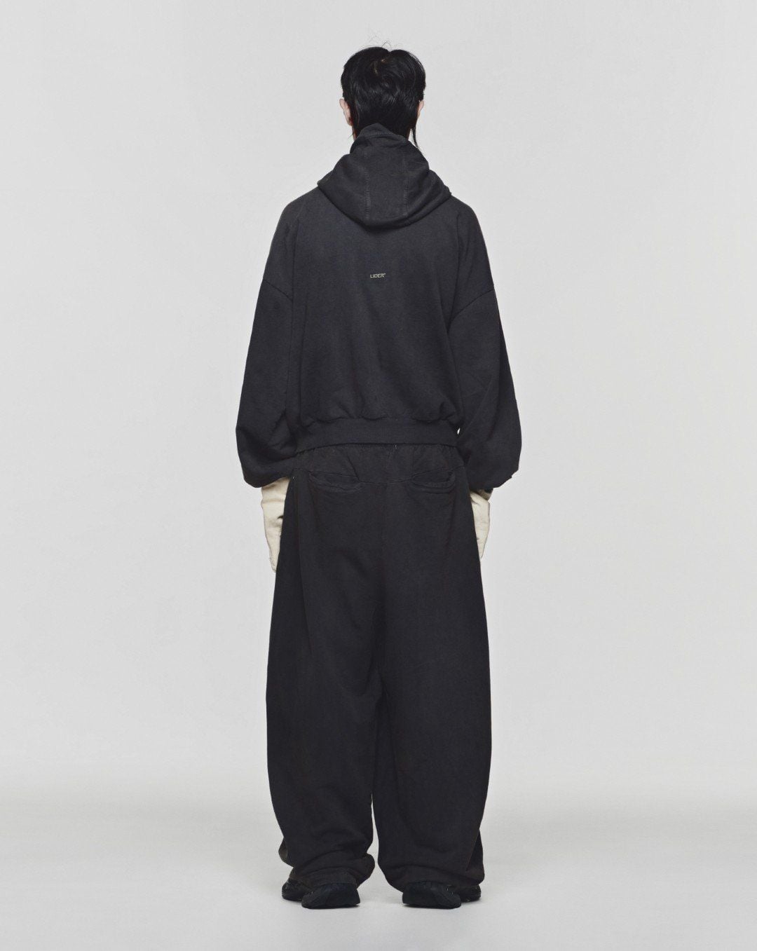 Washed Black Outsider Sweatpants