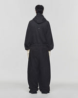 Washed Black Outsider Sweatpants