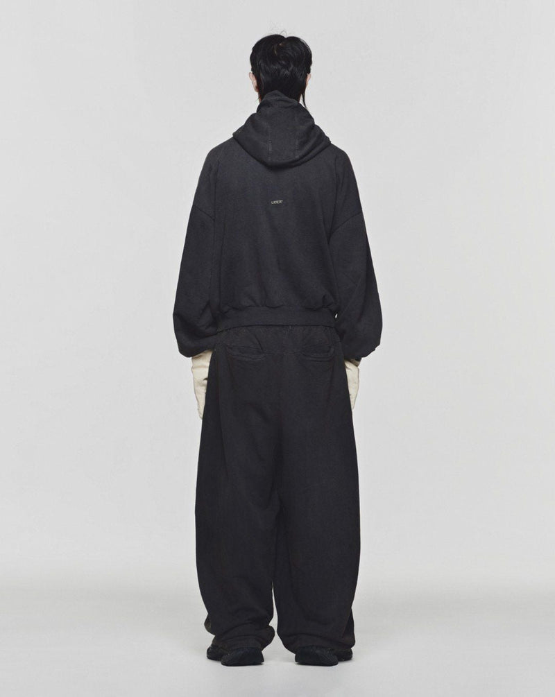 Washed Black Outsider Sweatpants